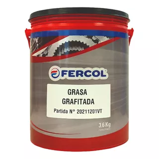 Grasa Fercol Grafitada 3,6 Kg