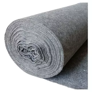 Manta Geotextil Bidim 50mts² Para Drenagem - 2,30 X 22,00mts