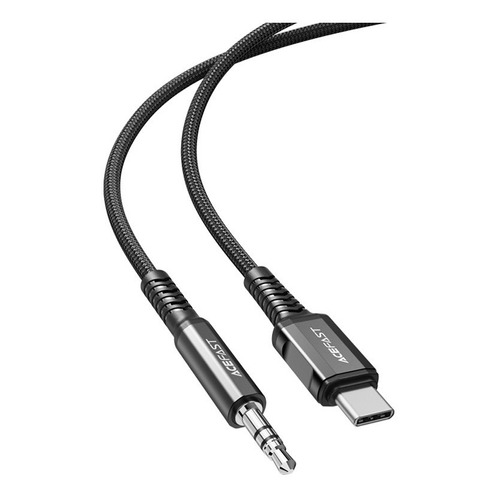 Cable Convertidor Tipo-c To 3.5mm Audio Material Nylon