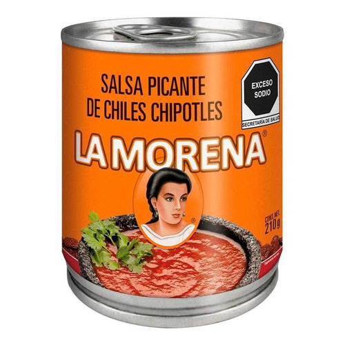 Salsa Picante La Morena 210g