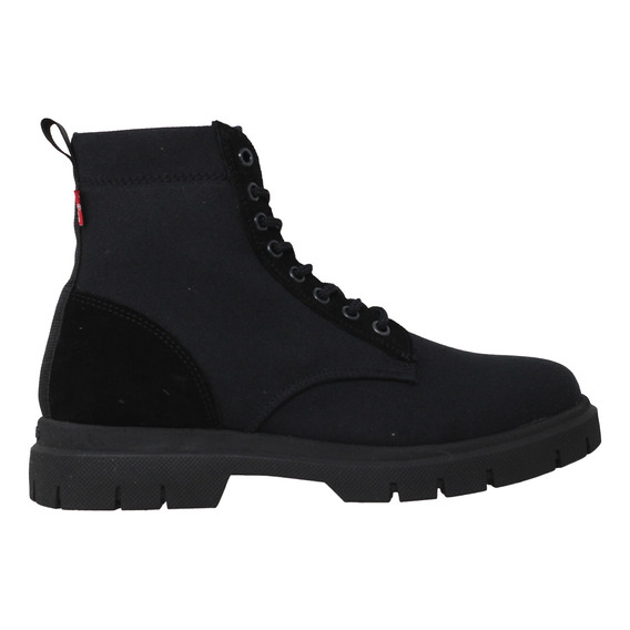 Botas Levis Negras Hombre 2124631 Leonard Tacticas Original