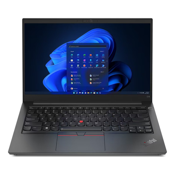 Notebook Lenovo Thinkpad E14 Ryzen 5 8gb 256gb 14 