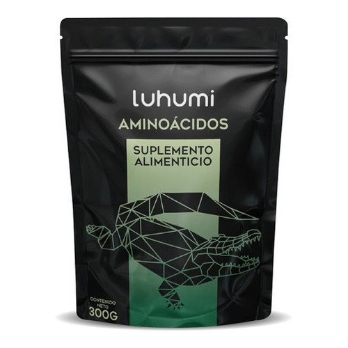 Aminoácidos Suplemento Alimenticio Luhumi Polvo 300g Na