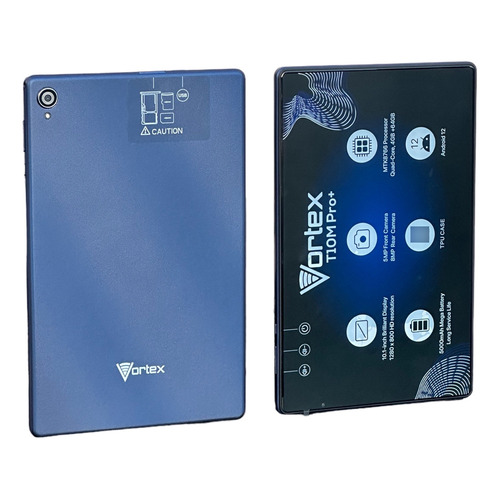 Tablet  Vortex T10M Pro+ 10.1"  64GB y 4GB de memoria RAM Color Azul