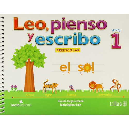 Leo Pienso Y Escribo Preescolar 1 Trillas