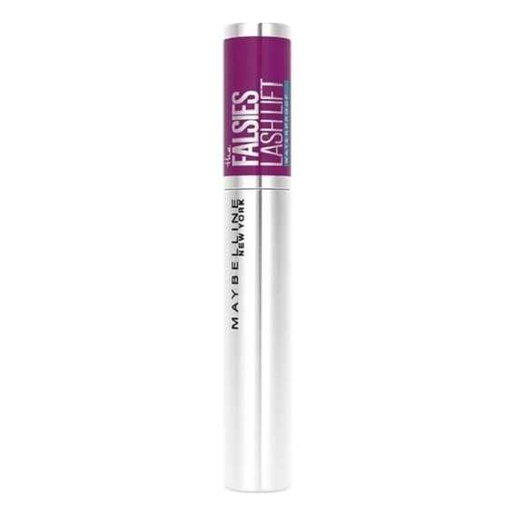 Máscara De Pestañas Lash Lift Maybelline Waterproof 8.6 Ml Color Negro