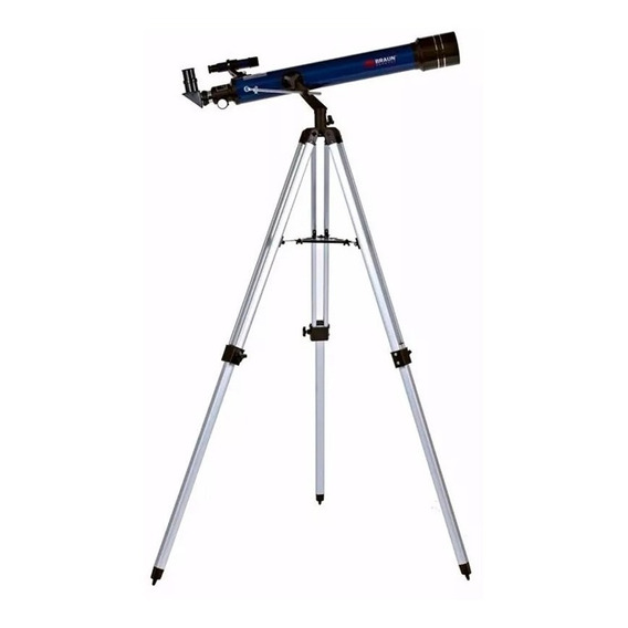 Telescopio Braun Germany Refractor 77 Aztl 60700  Gtia 1 Año