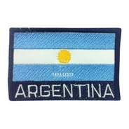 Escudo Parche Insignia Bordada De Argentina 