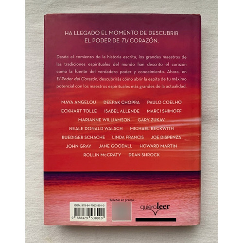 Libro El Poder Del Corazon [ Pasta Dura ] Baptist De Pape