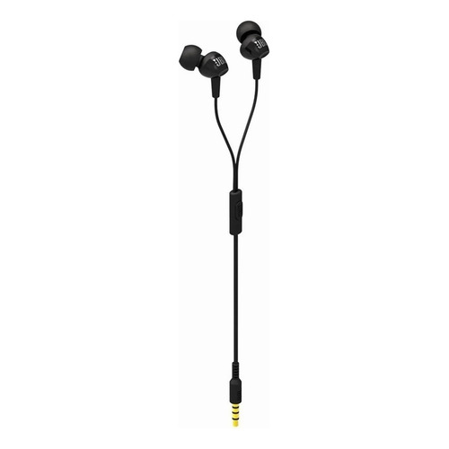 Audífonos in-ear JBL C100SI JBLC100SIU negro