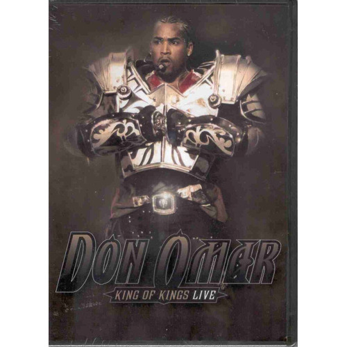Don Omar - King Of Kings Live (dvd) Original Nuevo