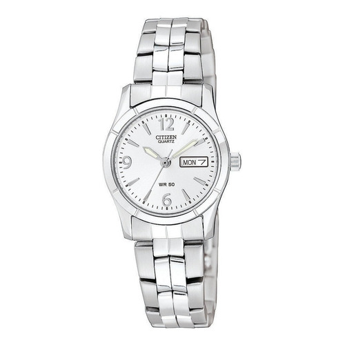 Citizen Ladies Stainless Steel Eq0540-57a ¨¨¨¨¨¨¨¨¨dcmstore Color de la correa Acero Color del bisel Acero Color del fondo Plata