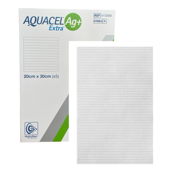 Aquacel Ag + Extra 20x30 ( 1 Pieza)