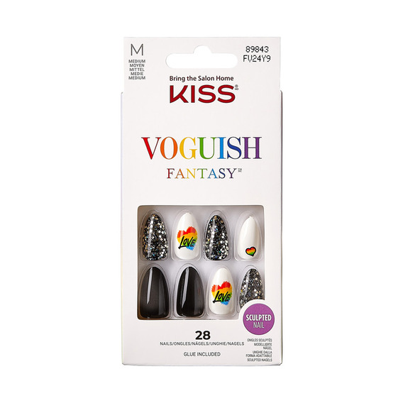 Kiss Uñas Postizas Pride Voguish Fantasy- Peekaboo