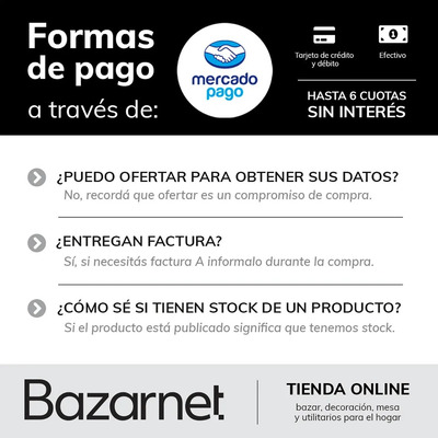 Molinillo Pimienta O Sal Pistón Acero Inox 19211 Bazarnet. P