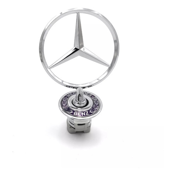 Emblema Capót Mercedes Benz C180 C200 C300 C350 Mas Modelos