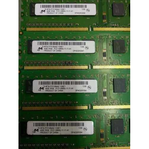 Memoria RAM  4GB 1 Micron MT8JTF51264AZ-1G6E1