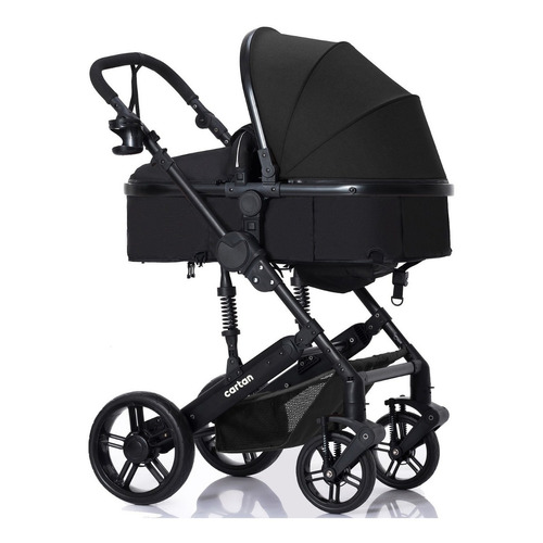 Cochecito de bebe Cartan Europea STL550 negro