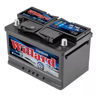 Bateria Willard Ub 740 12x75 Blindada Ford F-100 188