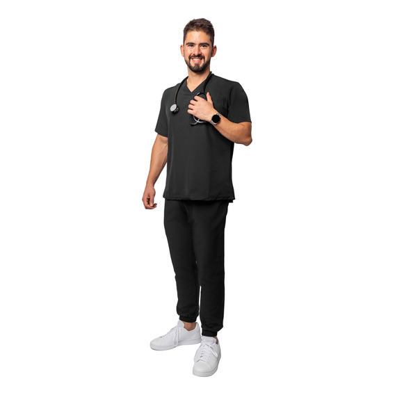 U Bárbara Pijama Quirúrgica Para Hombre Jogger Uniforme 