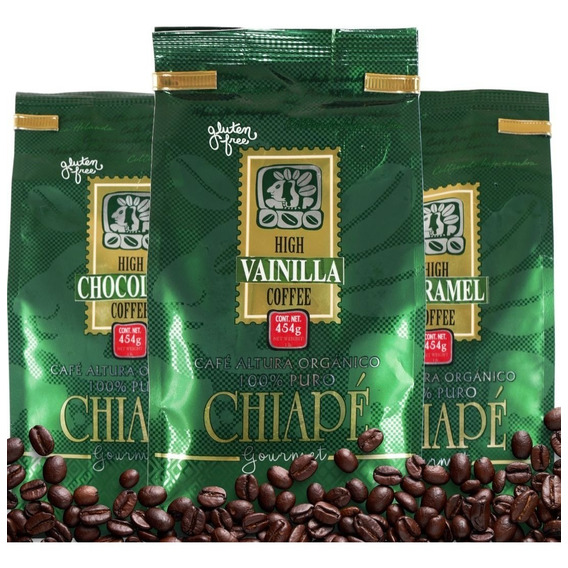 Café Chiape Gourmet Variedad De Sabores 1lb