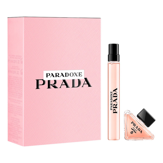 Prada Mini Paradoxe Eau De Parfum Set. 100% Original.