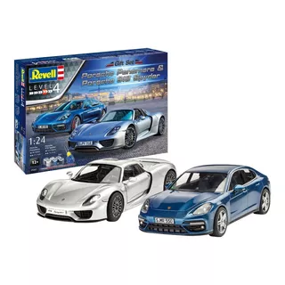 Revell 05681 Porsche Panamera & 918 Spyder 1/24