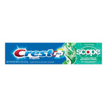 Pasta Dental Crest Plus Minty Fresh Striped En Crema 153 g