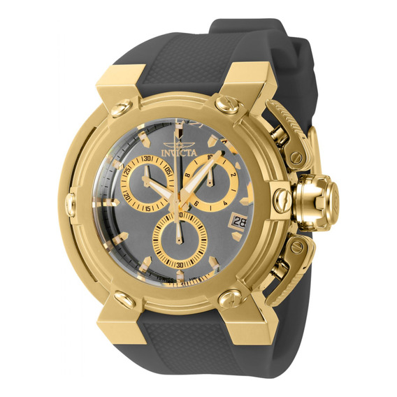 Reloj Para Hombres Invicta Coalition Forces 45321 Gris