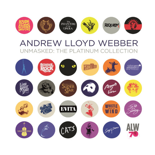 Cd Andrew Lloyd Webber Unmasked The Platinum Collection 2CD