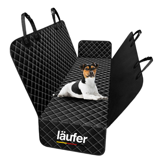 Funda Asiento Autos Mascotas Perros Cubre Tapizado Uso Fácil