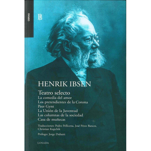 Teatro Selecto, De Ibsen. Editorial Losada En Español
