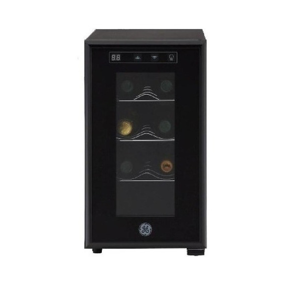 Cava De Vinos 8 Botellas Ge Panel Digital Negro Gw8xdbb 120V