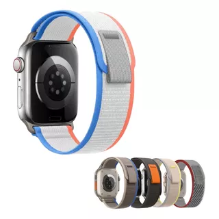 Pulseira Tecido Compátivel Apple Watch Ultra 42/49mm Alpine