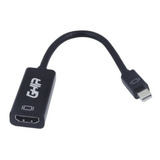 Adaptador Video Ghia Adap-9 Mini Display Port - Hdmi Negro 4