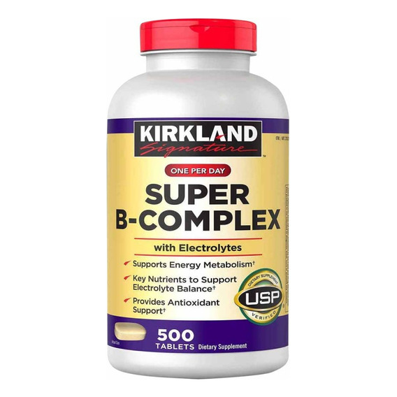 Super B Complex Kirkland X 500