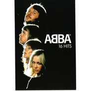 Dvd - Abba 16 Hits Novo