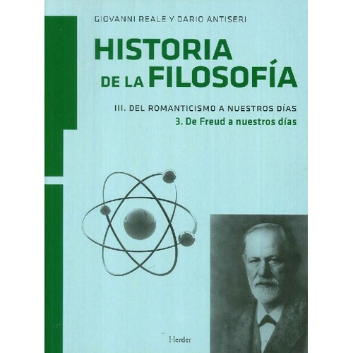 Historia De La Filosofí Iii.del Romanticismo A Nuestros Días