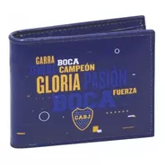 Billetera Boca Juniors Producto Oficial En Caja Regalo 
