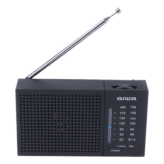 Radio Portátil Analógico Aiwa Aw-fml2 Am/fm Conector 3.5 Mm