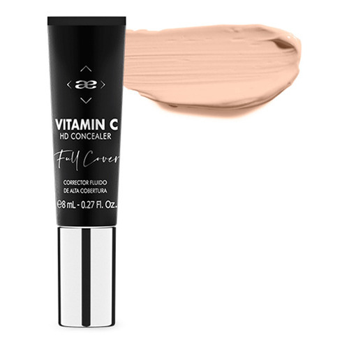 Vitamin C Concealer Idraet Corrector Ojeras Alta Cobertura