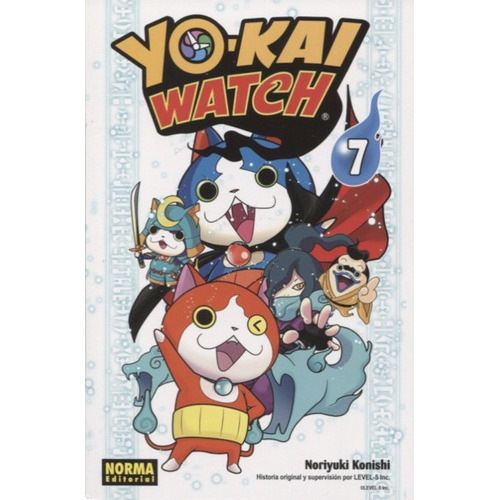 Yo Kai Watch N7 - Noriyuki Konishi