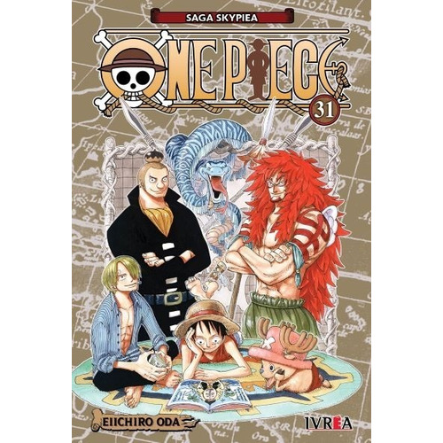 Manga One Piece Tomo #31 Ivrea Argentina
