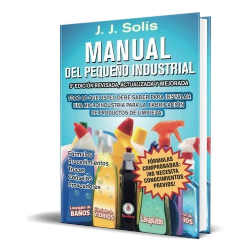 Libro Manual Del Pequeño Industrial, Productos Limpieza, Dhl