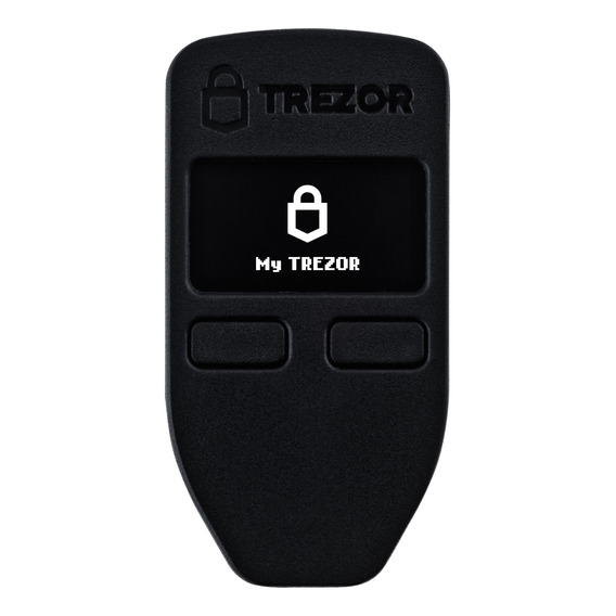 Trezor One - Reseller Oficial + Adaptador Celular Android 