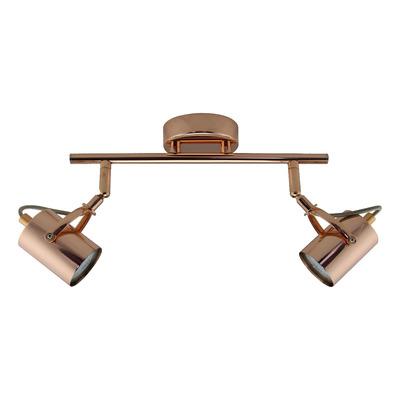 Aplique Cupido 2 Luces Cobre Apto Led Cabezal Movil