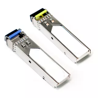 Módulo Gbic 10gbase-bx Sfp+ Lc Wdm 20km Monomodo Ada+b