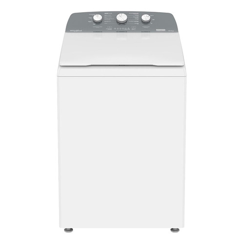 Lavadora automática Whirlpool 8MWTW1813 blanca y chrome shadow 18kg 110 V - 127 V