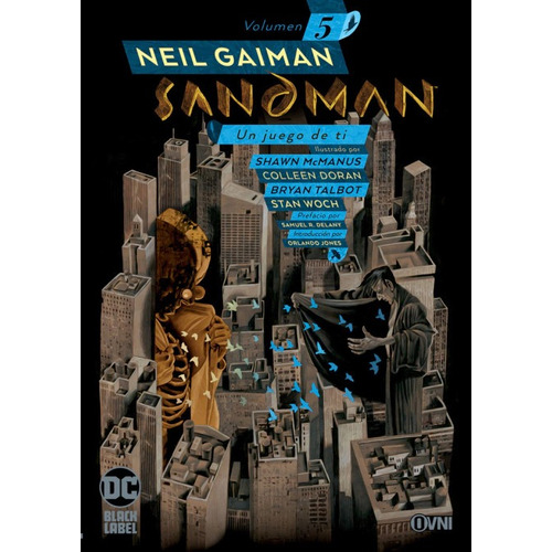 Sandman: Un juego de ti, de Neil Gaiman. Sandman, vol. 5. Editorial OVNI Press, tapa blanda en español, 2020