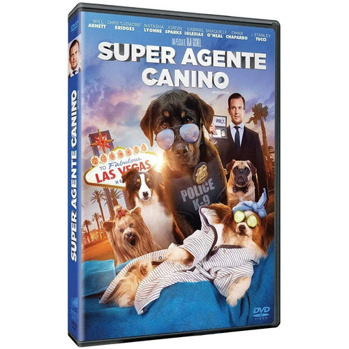 Súper Agente Canino | Dvd Will Arnett Película Nuevo